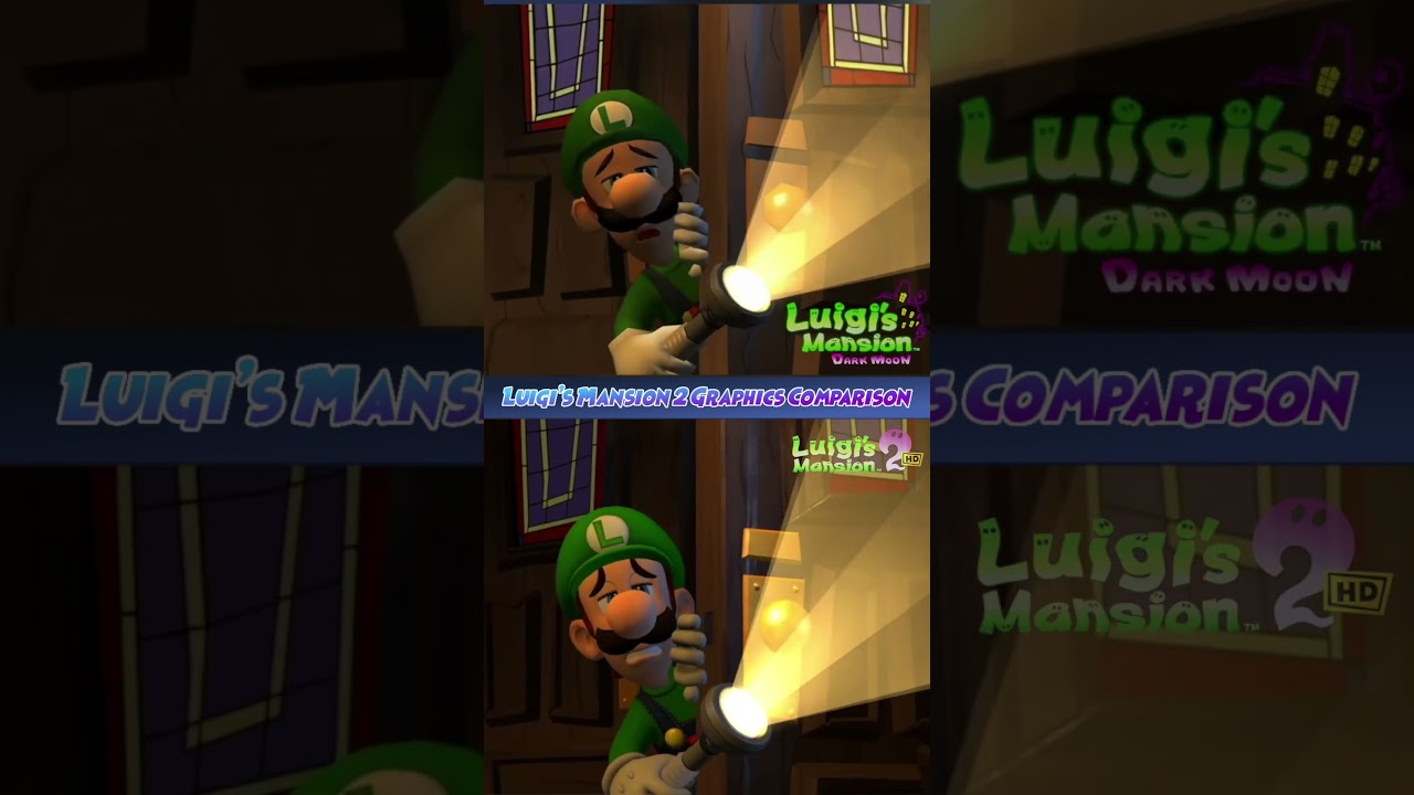 Luigi's Mansion 4: Portrait Ghost Concepts Series (Official Trailer) -  ZakPak 