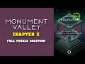 Monument Valley - Chapter 10: Observatory Walkthrough