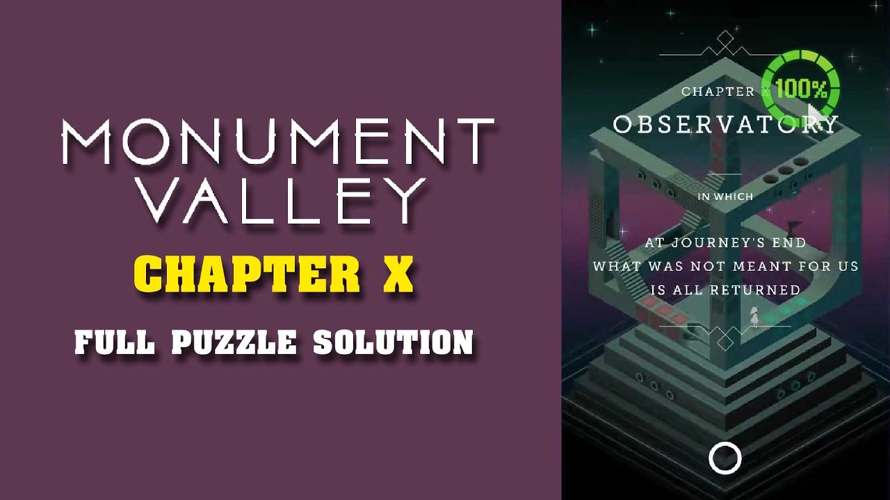 Monument Valley Complete Walkthrough