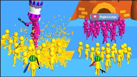 Join Clash 3D Level 37 #38 #39 Walkthrough (Android & iOS) Gameplay