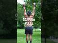 YOU NEED TO KNOW THIS Scapula Pulls Calisthenics Pullups Howto Tipsandtricks mp3