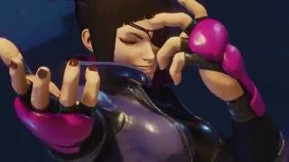 Street Fighter V: Juri Release Trailer featuring OOPARTZ（ASIA EXCLUSIVE ）