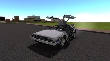 back to the future game: Hill Valley unity