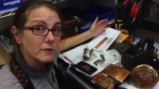 How I started manufacturing Nechamkin Chasing Tools