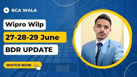 Wipro Interview Result Update | Wipro Business Discussion Round Update 2022