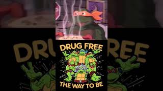 Tmnt - Say No To Drugs Advert
