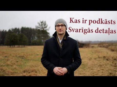 Video: Kas Ir Podkāsts