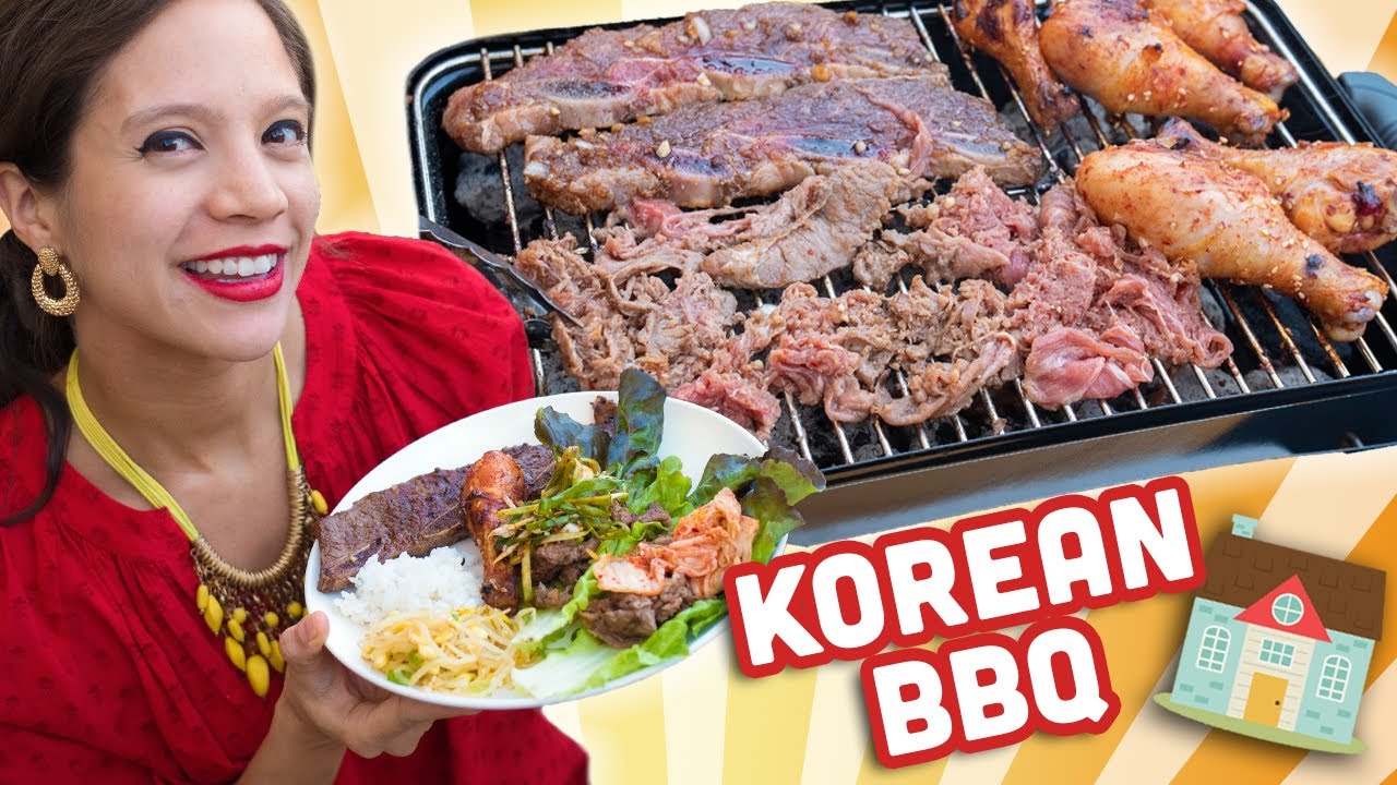 KOREAN BBQ (BARBACOA COREANA) CASERA: ¡BULGOGI Y MÁS! - La Cooquette