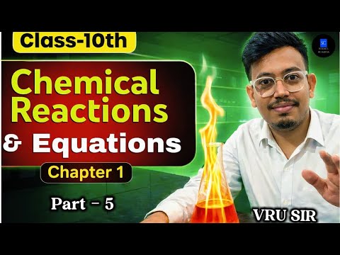 Class 10 Science Chapter 1 Part 5 | Displacement and Double ...