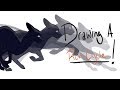 'Drawing a ____!' Ep 10: Run Cycle (Crowfeather 'And He Runs' Animation)