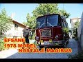 YAŞAYAN EFSANE / 1978 MODEL NOSTALJİ MİNİBÜS MAGIRUS /