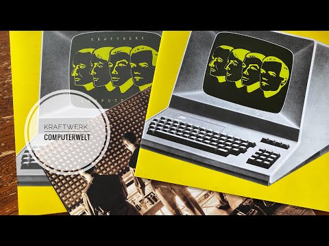 Kraftwerk: Computerwelt in farbigem Vinyl