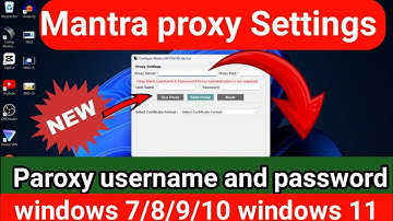 proxy Settings on and proxy Settings  | proxy Settings server problem fixed 2024 latest process