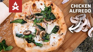 Pizza | Classic Chicken Alfredo