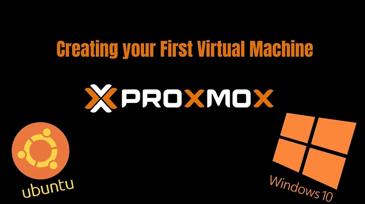 Setup your first Virtual Machine with Proxmox!