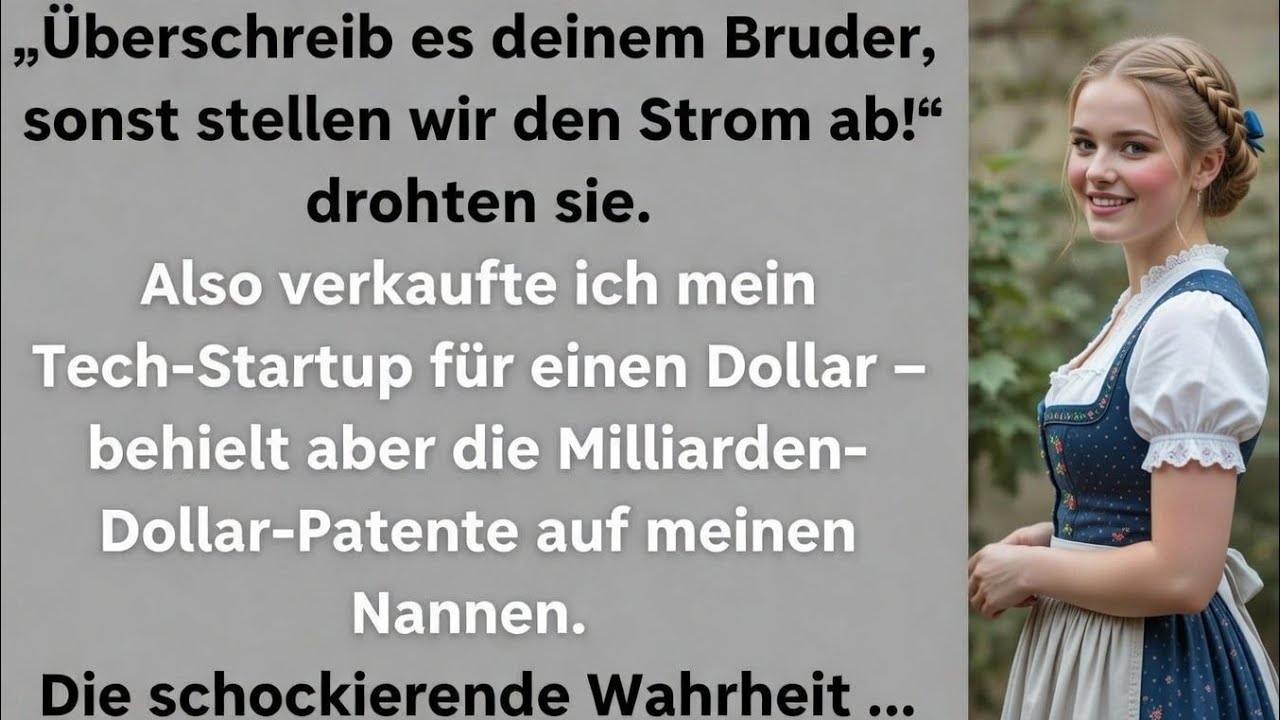 Meine Eltern zwangen mich, meine Firma für 1 Dollar zu verkaufen – sie wussten nichts von den..