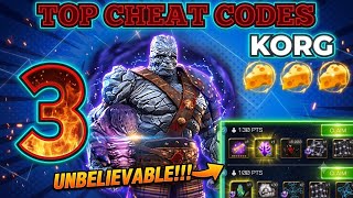 Top 3 Apex Coliseum Korg Cheeseee 🧀🧀🧀 - Get Stellar Forged Green Goblin 3rd Piece| Insane Counters