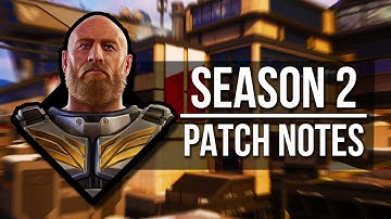 Rogue Company Season 2 Update Patch Notes