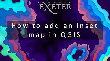 Q-Tutorial 2: How to add an inset map in QGIS, ( insert map / overview map )