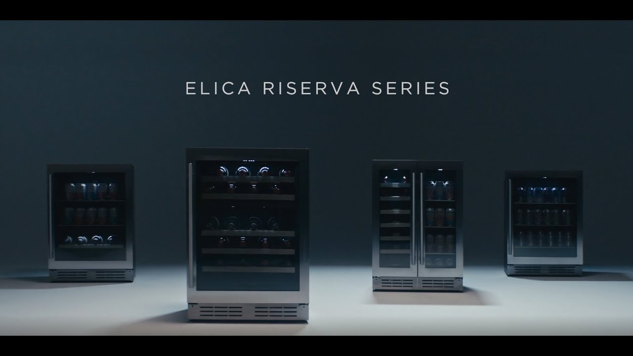 Elica Riserva Series Undercounter Refrigeration YouTube