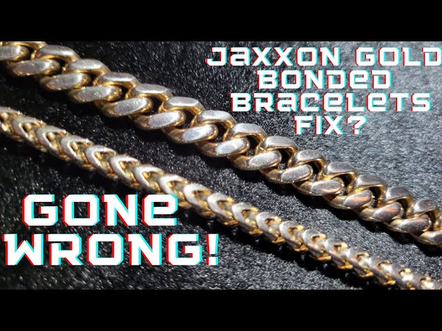 JAXXON Gold Stack Bracelet