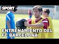 RESUMEN DE LA DOBLE SESIÓN de ENTRENAMIENTO DEL FC BARCELONA ✅ 19 DÍAS PARA el INICIO DE LALIGA