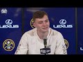 Christian Braun Full Postgame Press Conference vs. Suns 🎙 | 3/7/25