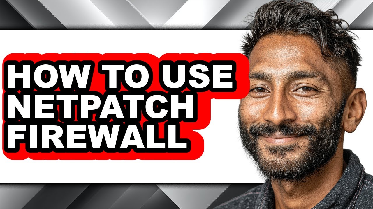 How to Use Netpatch Firewall - Easy Guide - YouTube