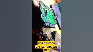 FORD CONTINENTAL ECU SID 208 DPF EGR ADBLUE OFF