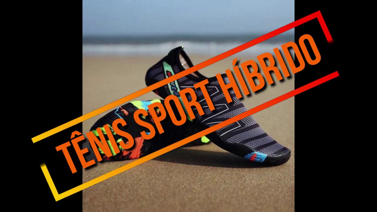 tênis sport híbrido