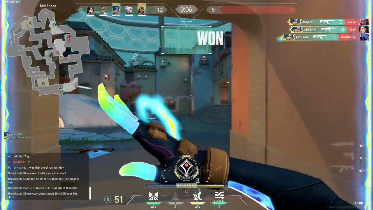 neon is the most fun agent and you cant convince me otherwise