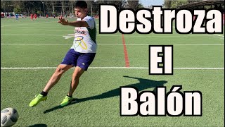 ¿Cómo Pegarle Con Potencia y Abajo Al Balón?