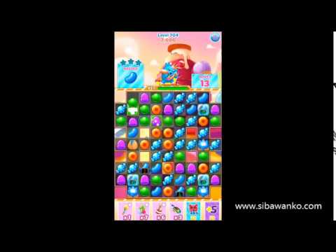 【Candy Blast Mania】Cleared the storyline - Level 704