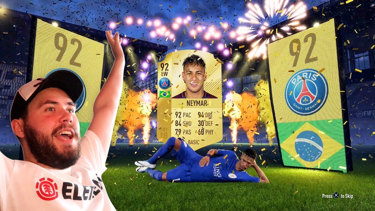DUURSTE SPELER TER WERELD IN MIJN EERSTE FIFA 18 PACK OPENING!