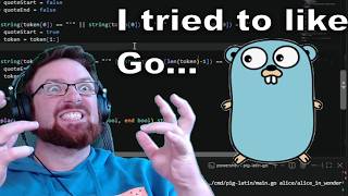 I Tried Go for the First Time In 7 Years