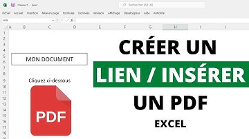 Insérer un Lien ou un PDF dans Excel ➡️[4 solutions simples et personnalisables]