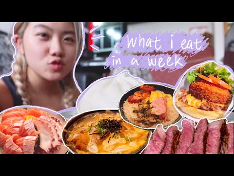 hong kong diaries | what i eat in a week as an online college student