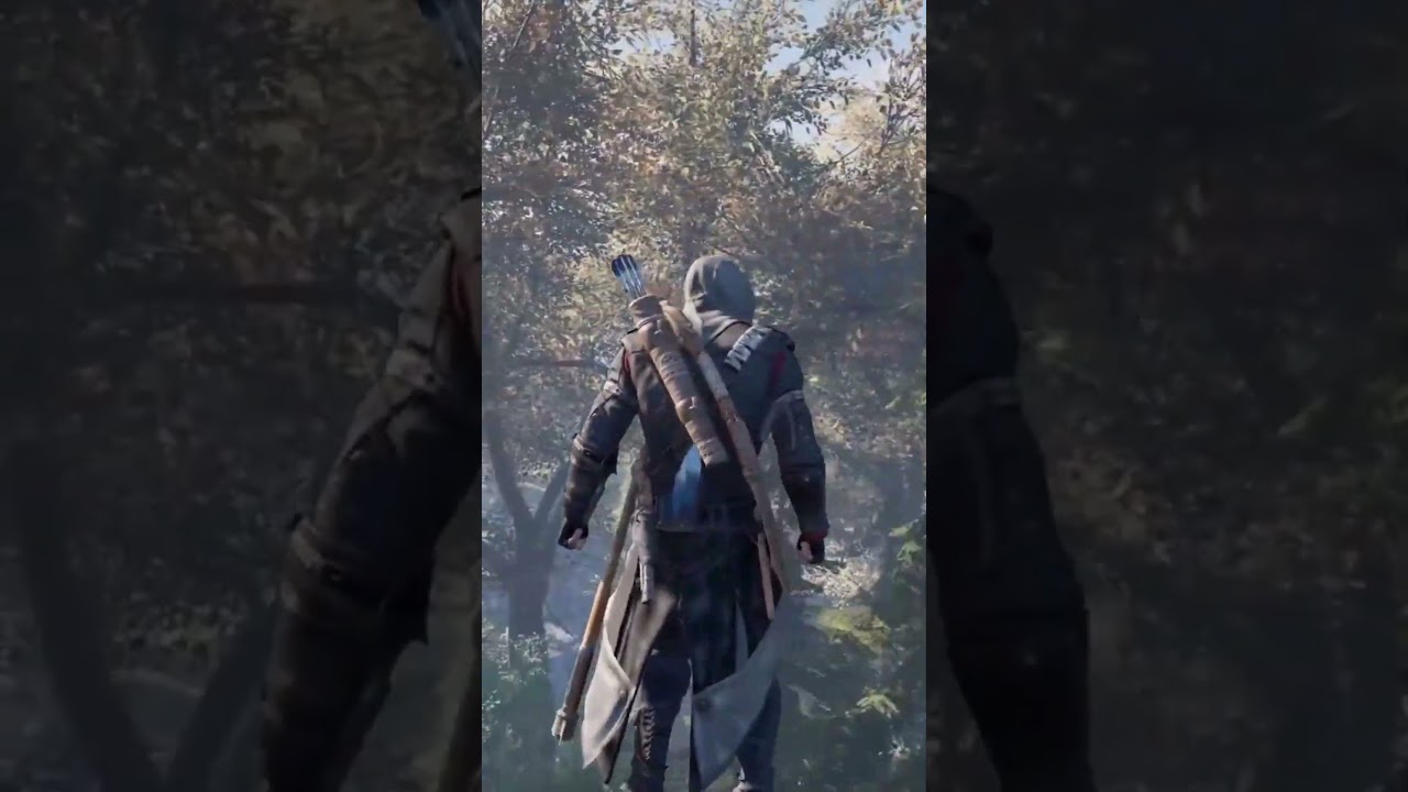 Lore accurate connor xd #assassinscreed #gaming #meme