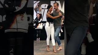 Kizomba Fusion Steps #dance #couple #kiz