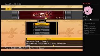 .Hack//G.U. vol 3 Exhibition Match