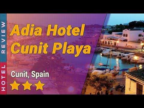 Adia Hotel Cunit Playa hotel review | Hotels in Cunit | Spain Hotels