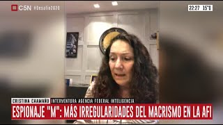 Los insólitos gastos de la AFI de Mauricio Macri