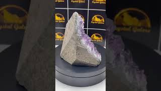 Uruguay Purple Amethyst Geode Kk18