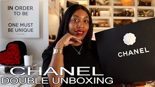 Luxury Chanel Double Unboxing for Valentine&#39;s Day !