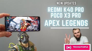 Apex Legends Gameplay New Updates Snapdragon 888 vs 860 I Max Graphics 60FPS I Poco X3 Pro/K40 Pro