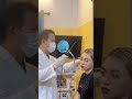 Professional Ear Cleaning 😨 | Giant Ear Canal Blockage Gone #doctor #earhealth #shorts
