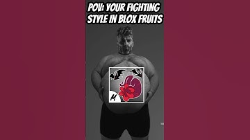 Your fighting style in Blox Fruits 😳 #roblox #bloxfruits #shorts