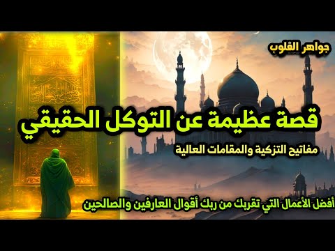 جواهر القلوب قصة عظيمة عن التوكل الحقيقي أفضل الأعمال التي تقربك من ربك أقوال العارفين