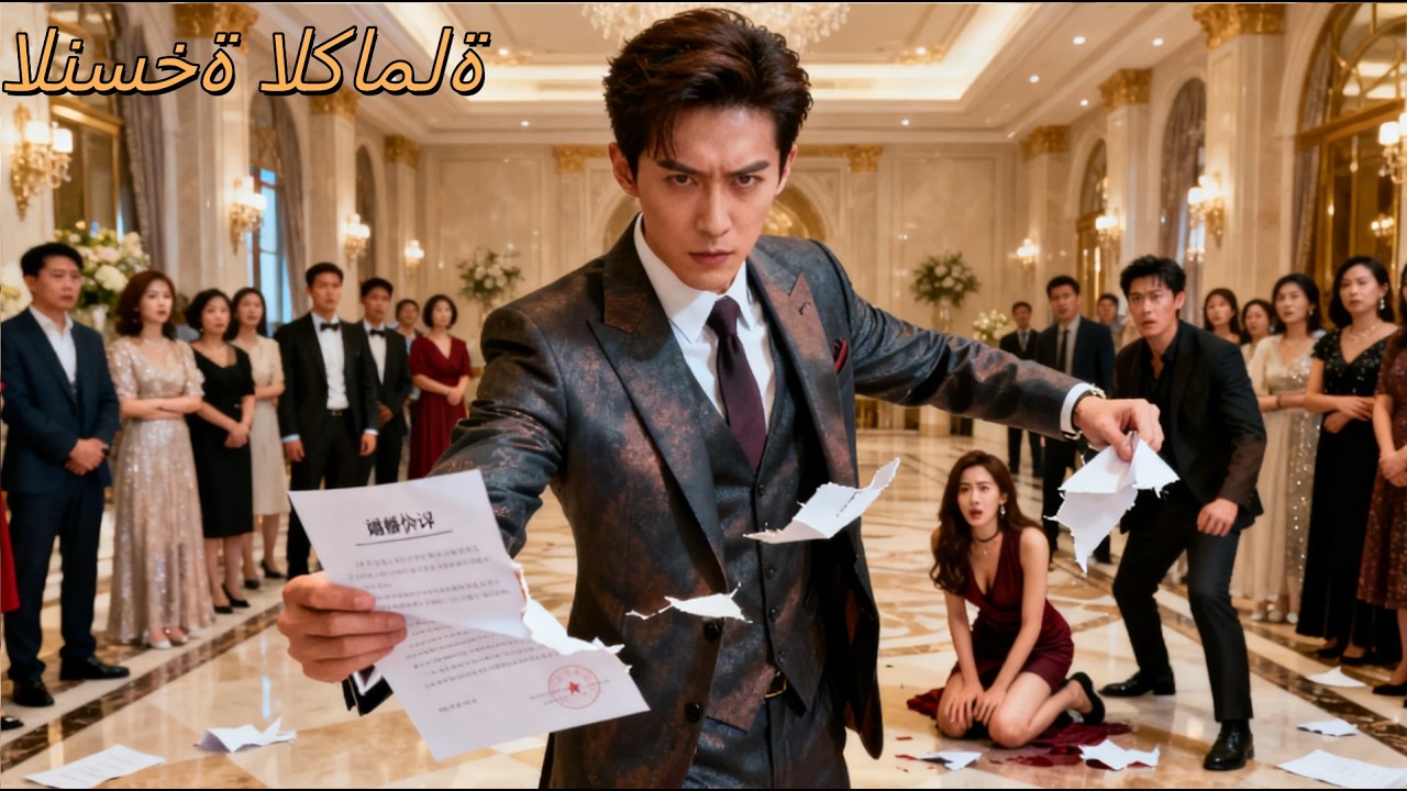 ضحى برئاسة الشركة لعائلته، وبعد خيانتها قرر تركها وابنهما والرحيل!