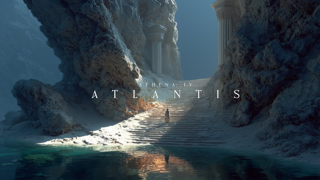 Atlantis, 8000 BC - Relaxing Ocean Ambient Music from a Lost Civilization